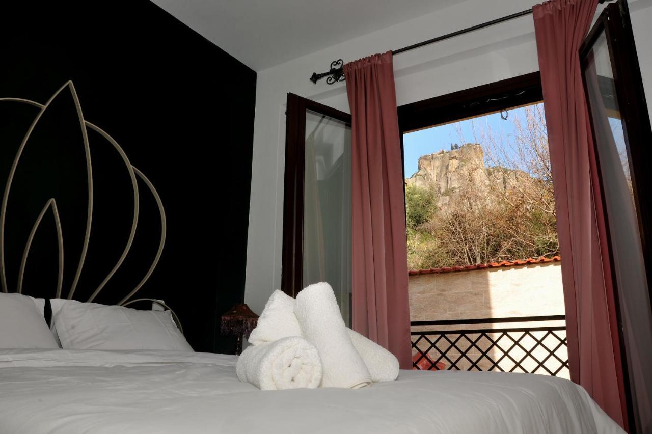 Dominique Meteora House Daire Kalampáka Dış mekan fotoğraf