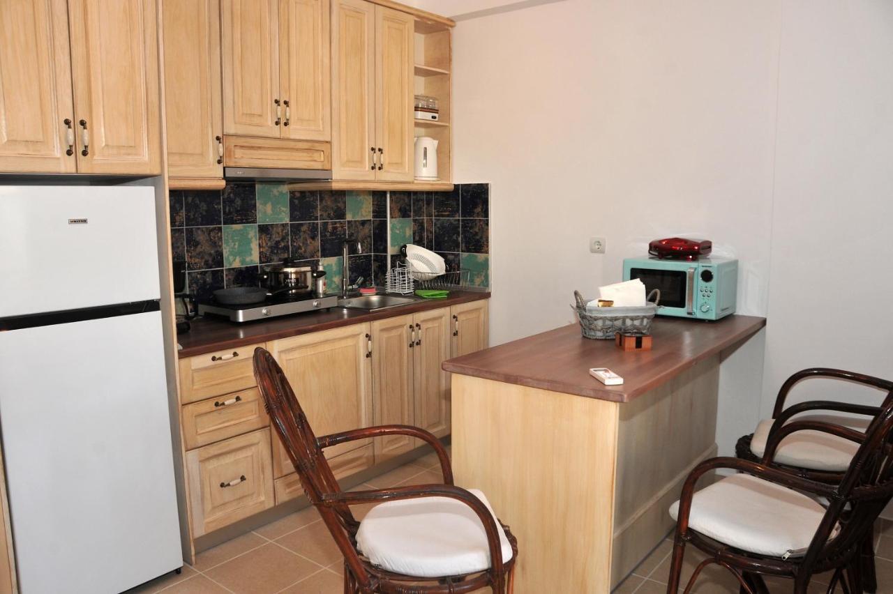 Dominique Meteora House Daire Kalampáka Dış mekan fotoğraf