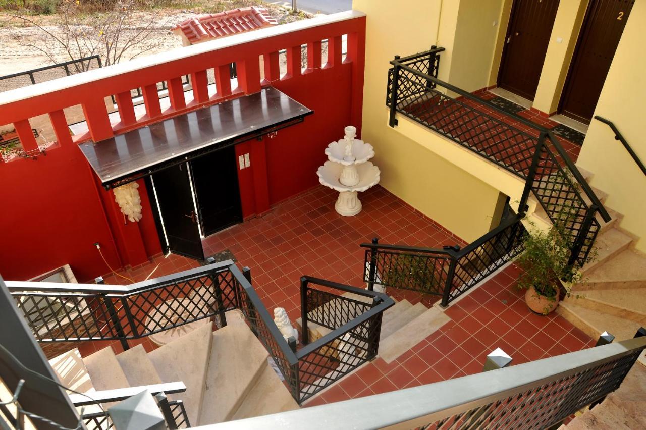 Dominique Meteora House Daire Kalampáka Dış mekan fotoğraf
