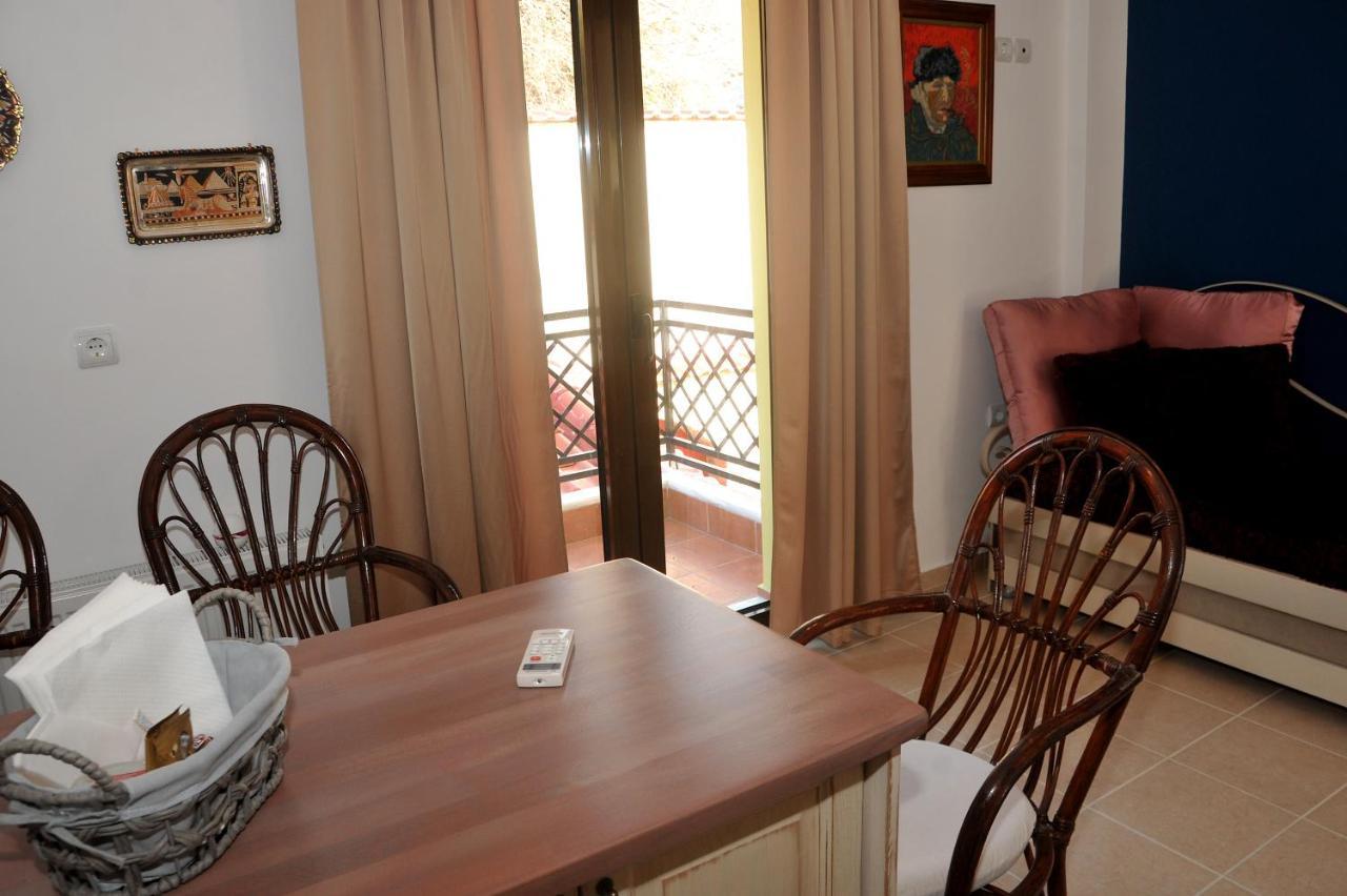 Dominique Meteora House Daire Kalampáka Dış mekan fotoğraf