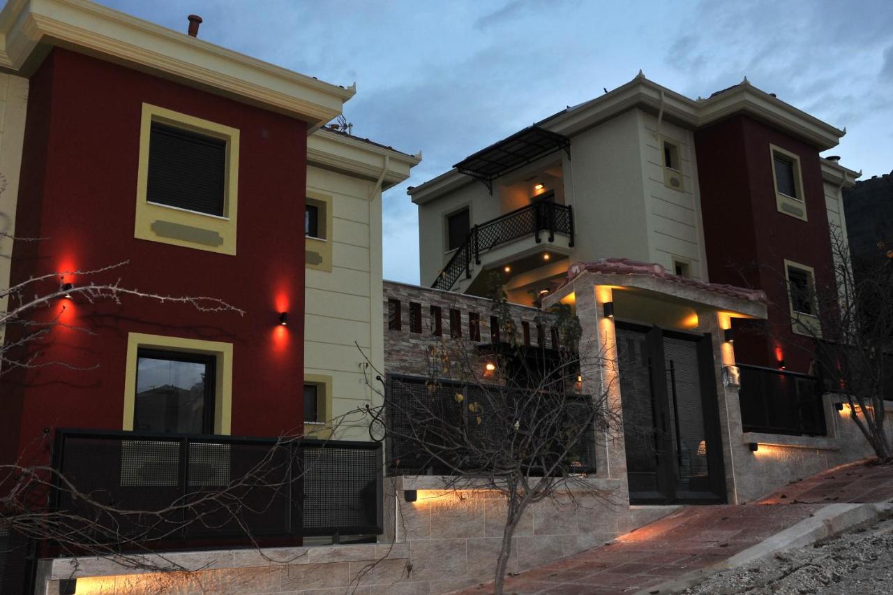 Dominique Meteora House Daire Kalampáka Dış mekan fotoğraf