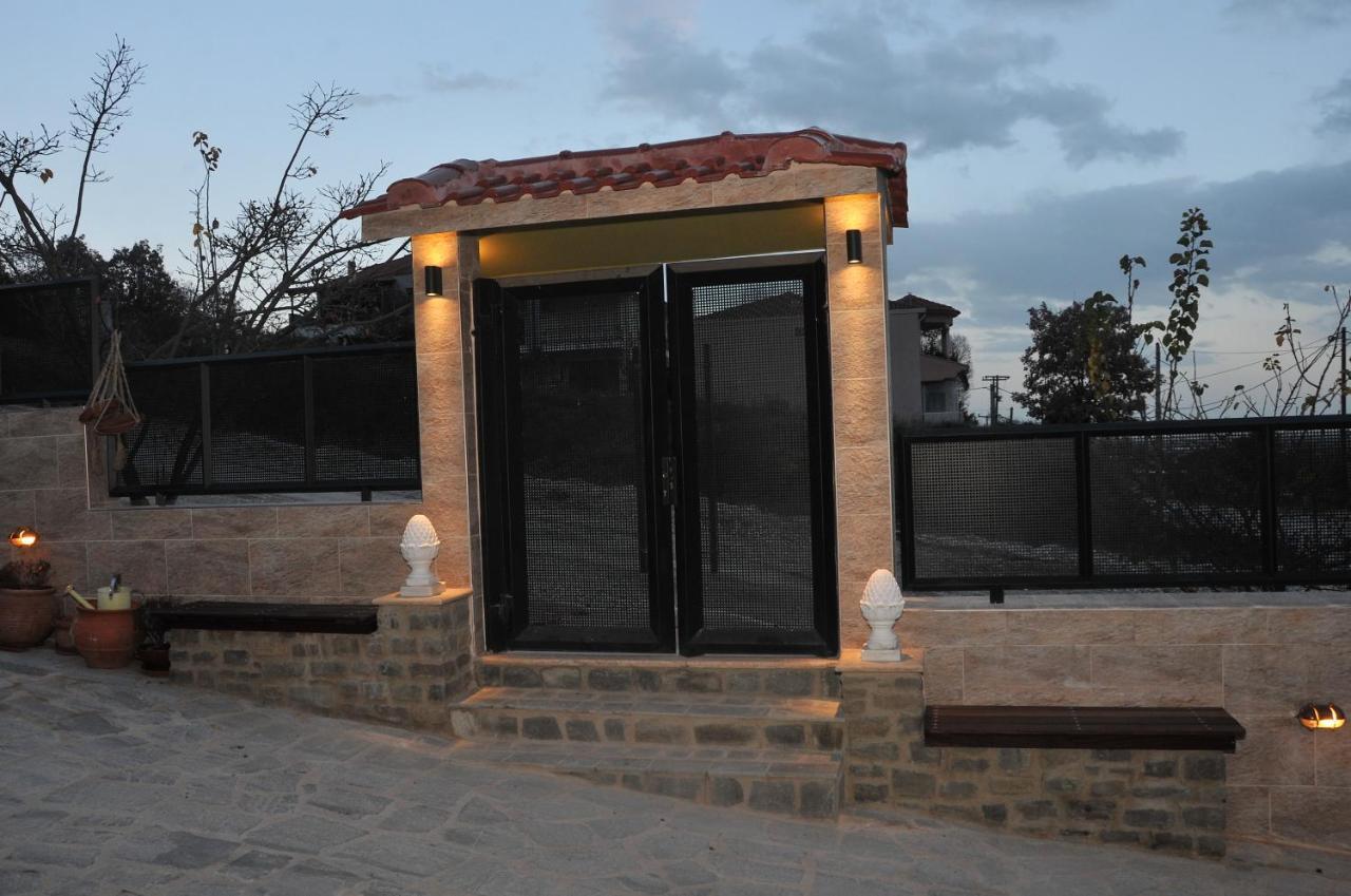 Dominique Meteora House Daire Kalampáka Dış mekan fotoğraf