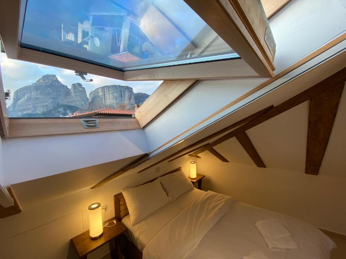 Dominique Meteora House Daire Kalampáka Dış mekan fotoğraf