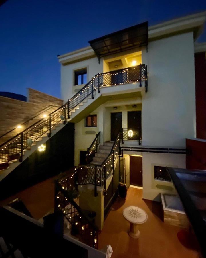 Dominique Meteora House Daire Kalampáka Dış mekan fotoğraf