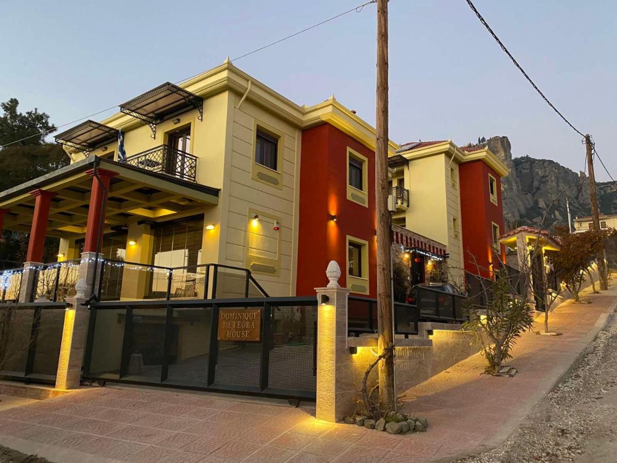 Dominique Meteora House Daire Kalampáka Dış mekan fotoğraf