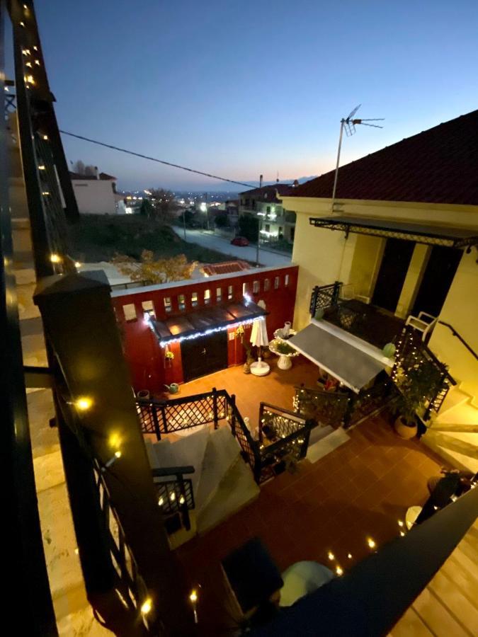 Dominique Meteora House Daire Kalampáka Dış mekan fotoğraf