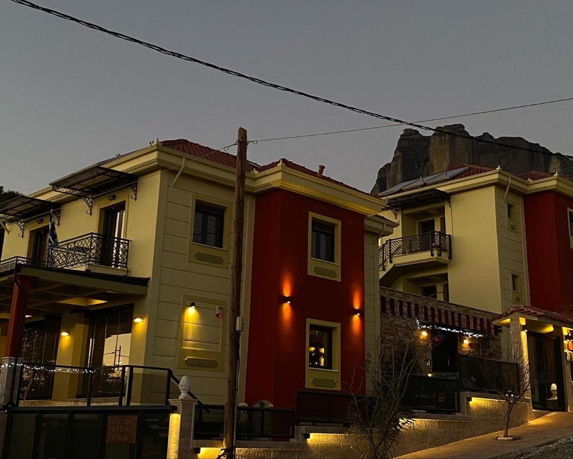 Dominique Meteora House Daire Kalampáka Dış mekan fotoğraf