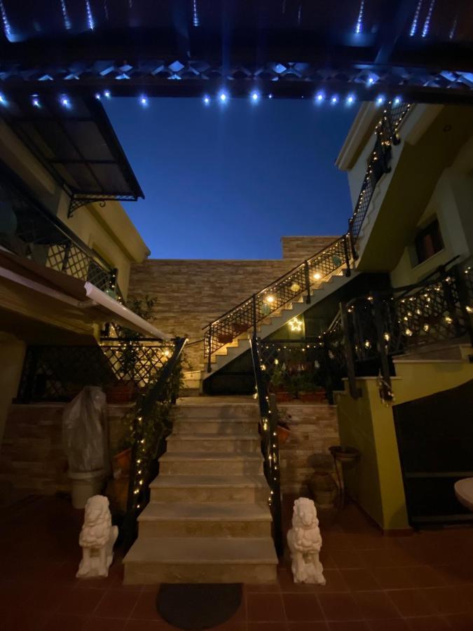 Dominique Meteora House Daire Kalampáka Dış mekan fotoğraf